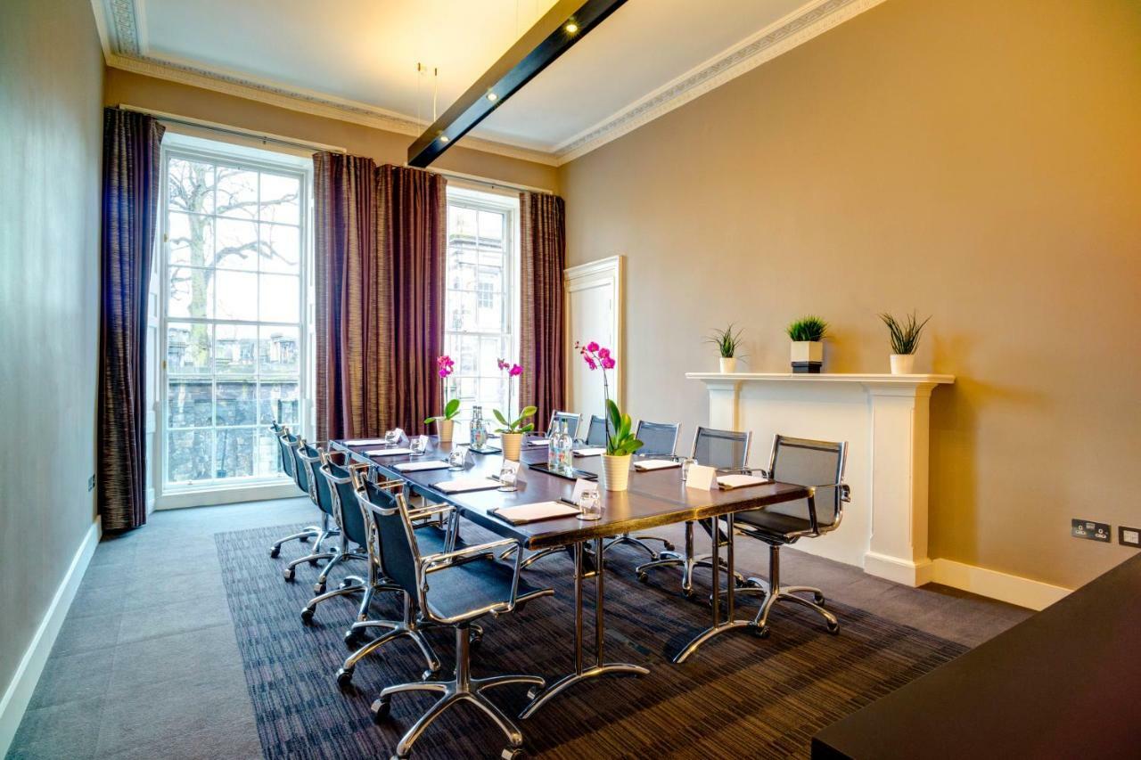 Apex Waterloo Place Hotel Édimbourg Extérieur photo